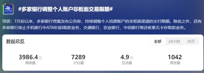 离谱！工资卡转账被限额500块，市民吐槽交房租都不够！被限额该怎么做？